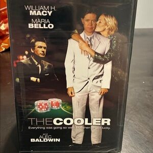 The Cooler (DVD) – William H. Macy, Maria Bello – Black Cover